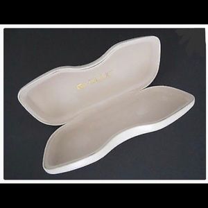 Only one left! BLACK authentic Vogue glasses case.